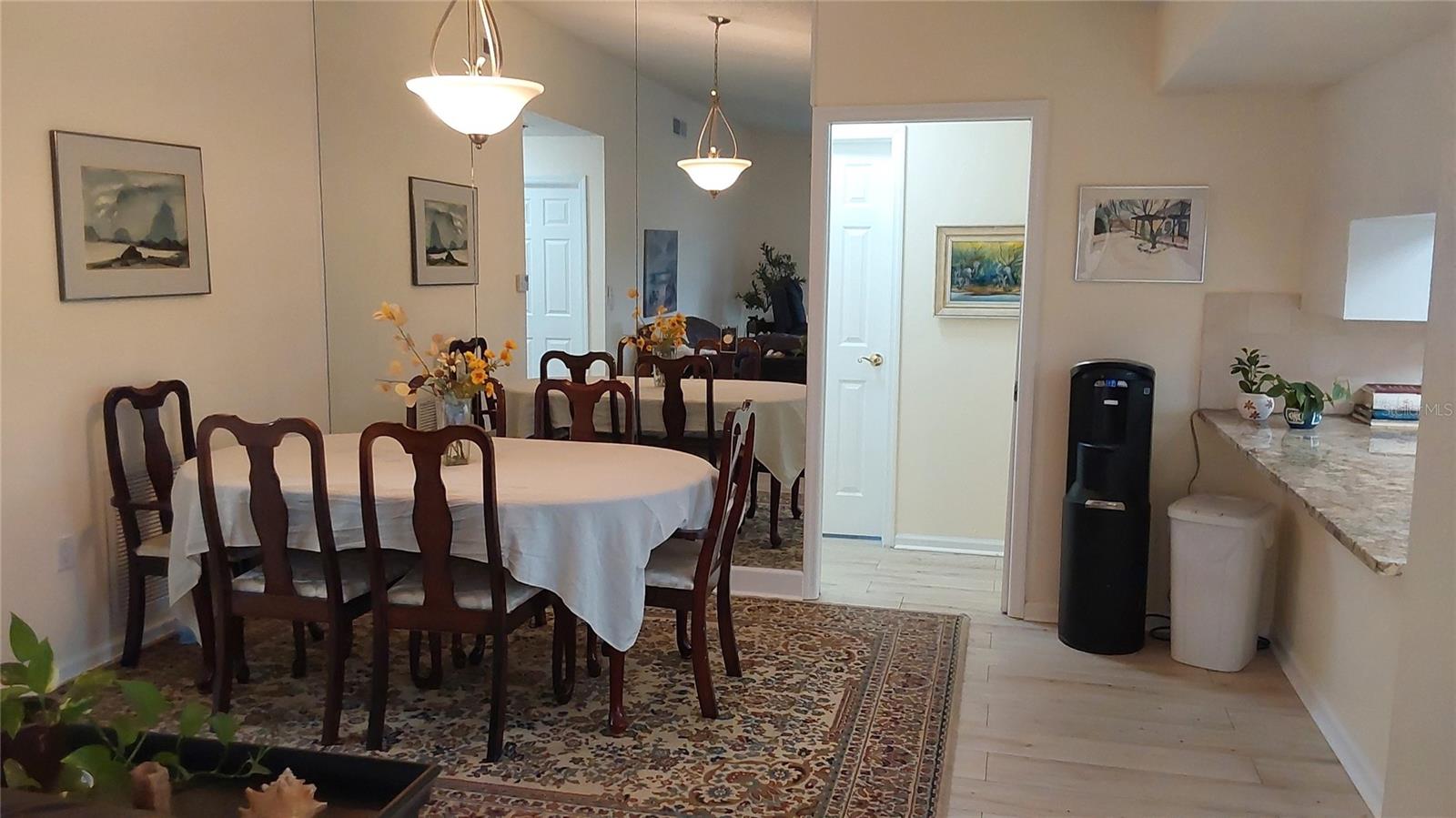 Dining area
