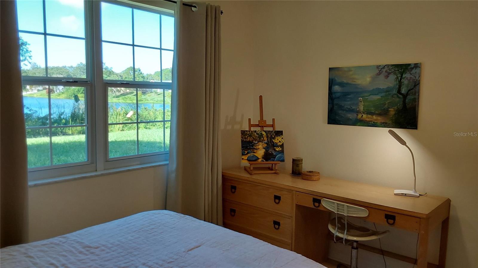 2nd bedroom view from window