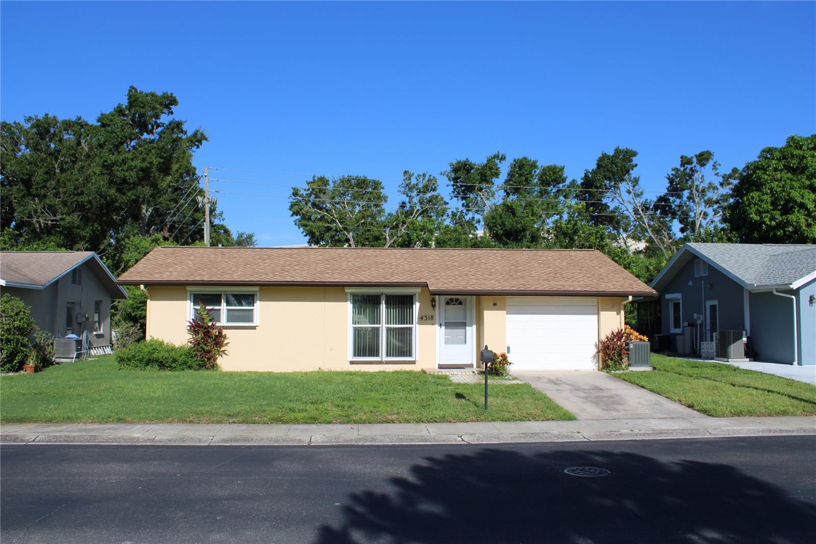 Front of your home