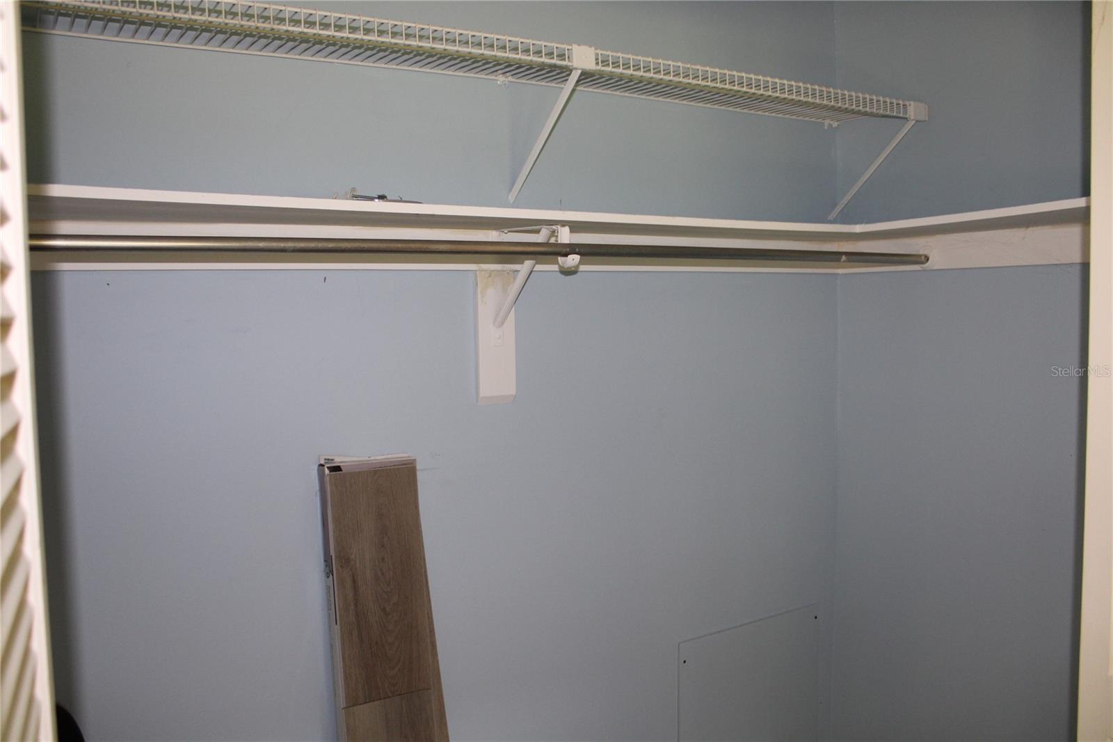 Bedroom two huge walk-in closet