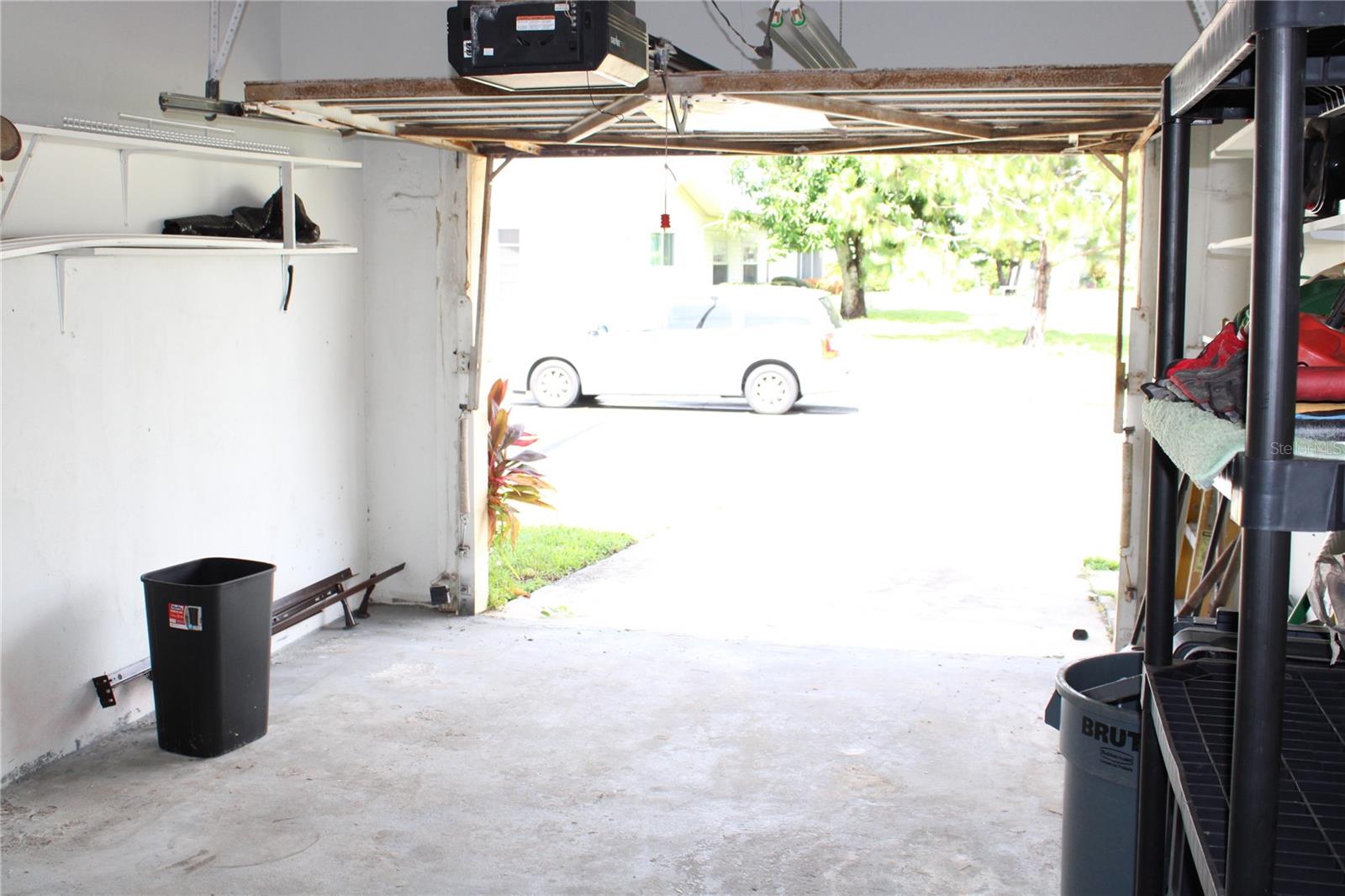 Nice big garage