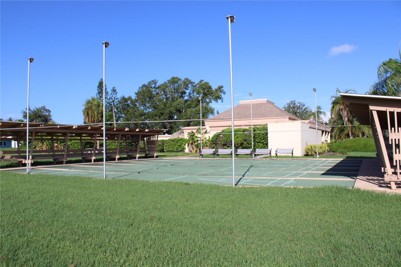 Play in some  tournaments or sit and enjoy from the spectators bench