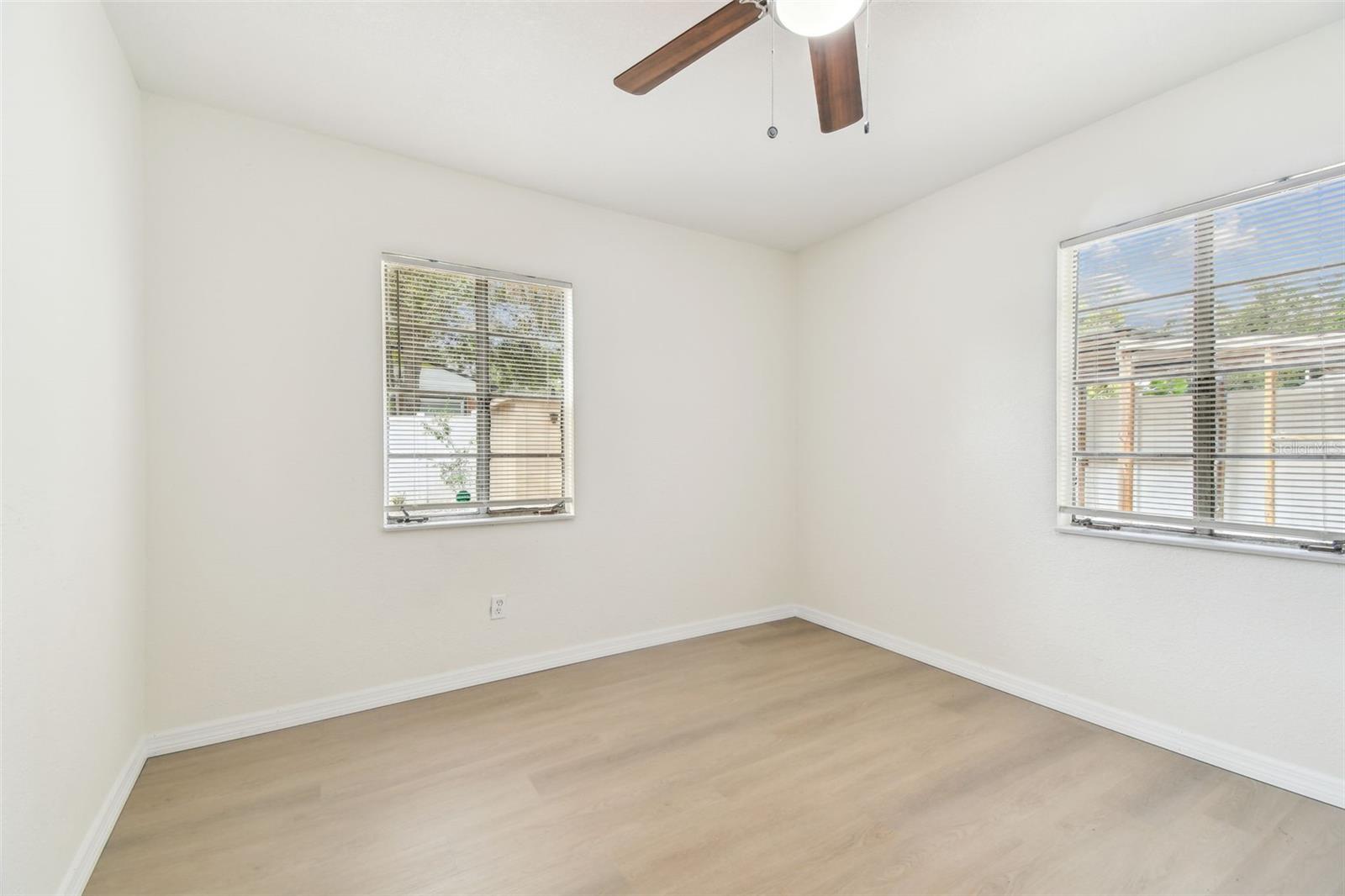 Second bedroom