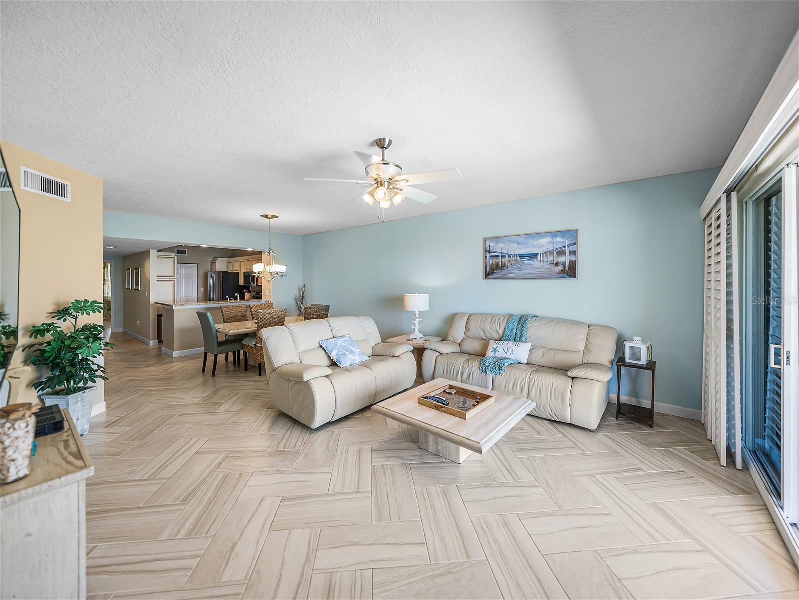 Open Floor plan makes entertaining a dream