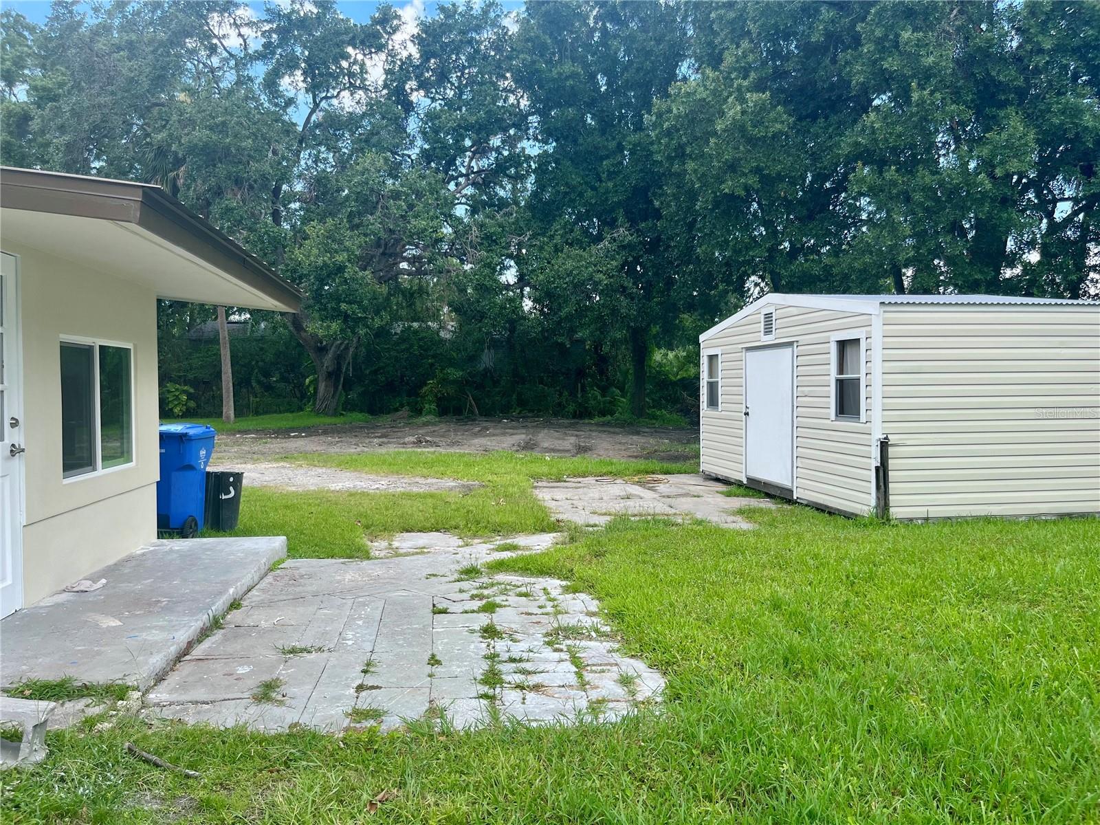 Backyard