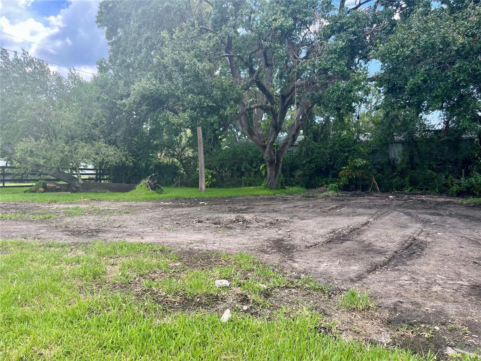 Oversized Yard
