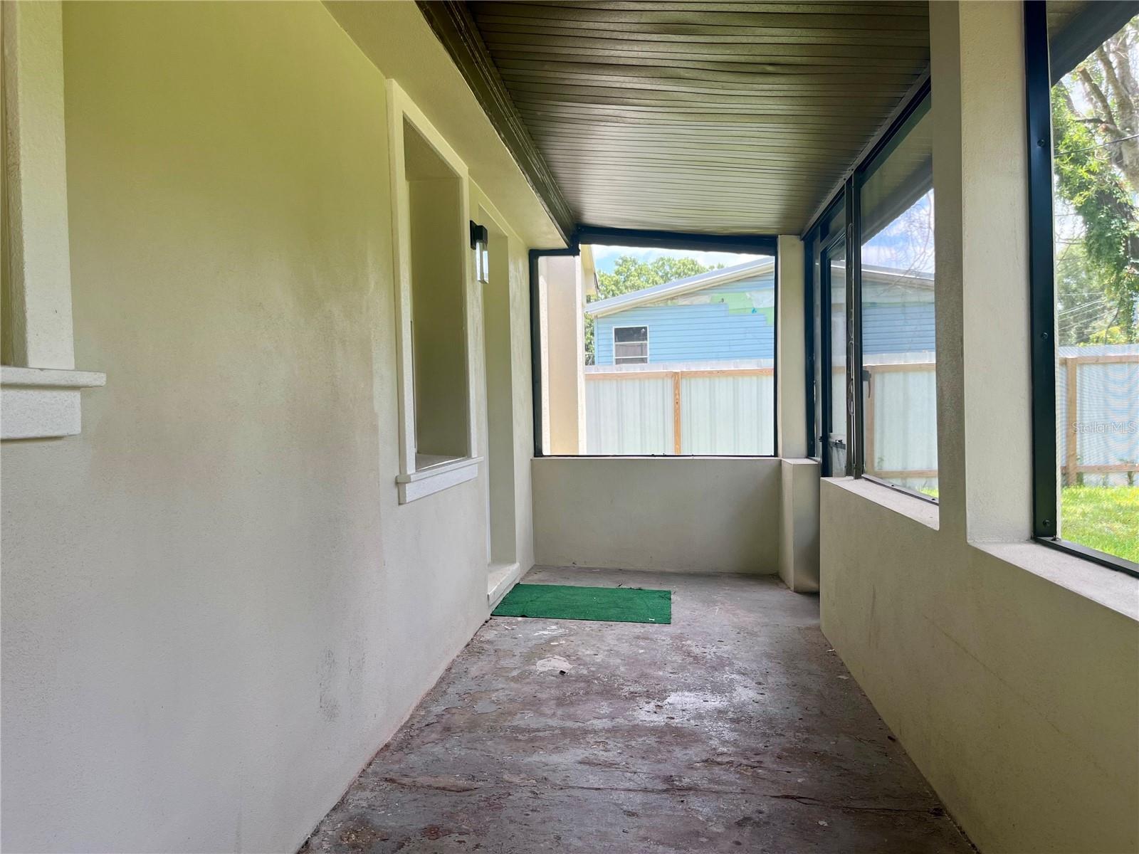 Front Screen Patio