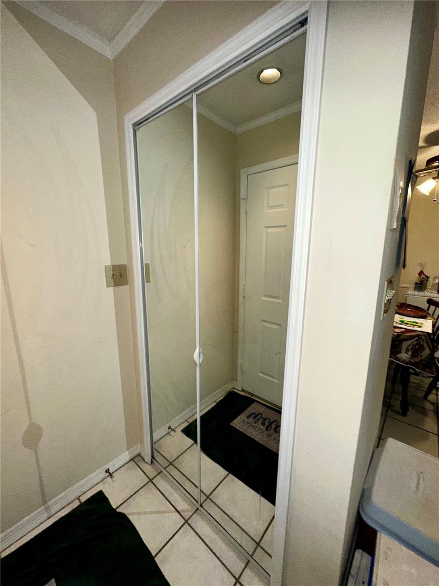 Front Door Closet