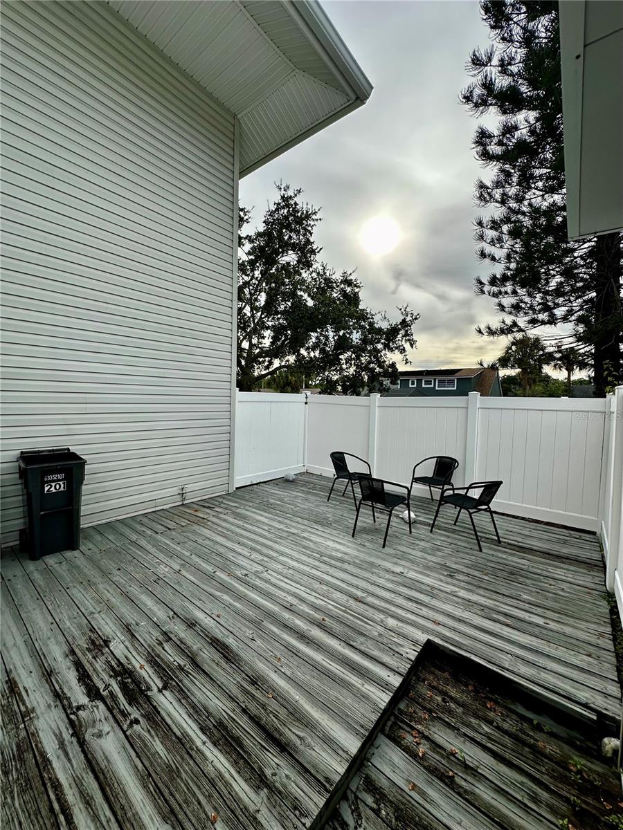 Courtyard Patio