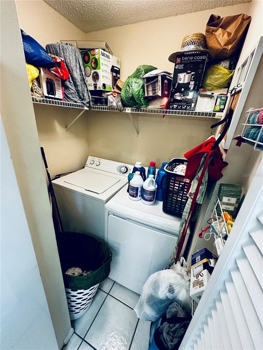 Laundry Closet