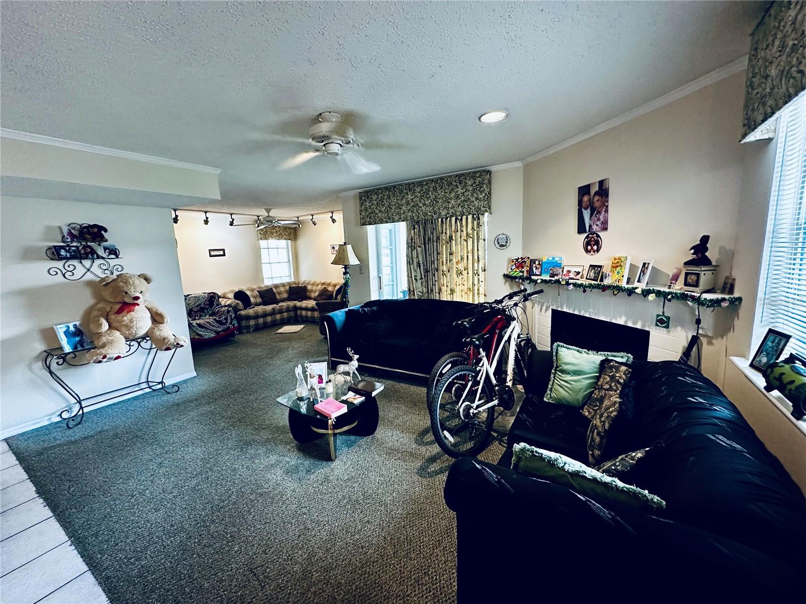 Living Room & Bedroom 3/Den/Office