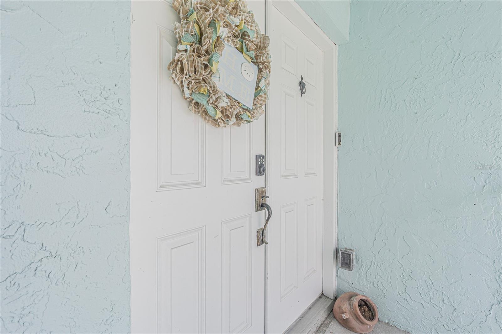 double door entry