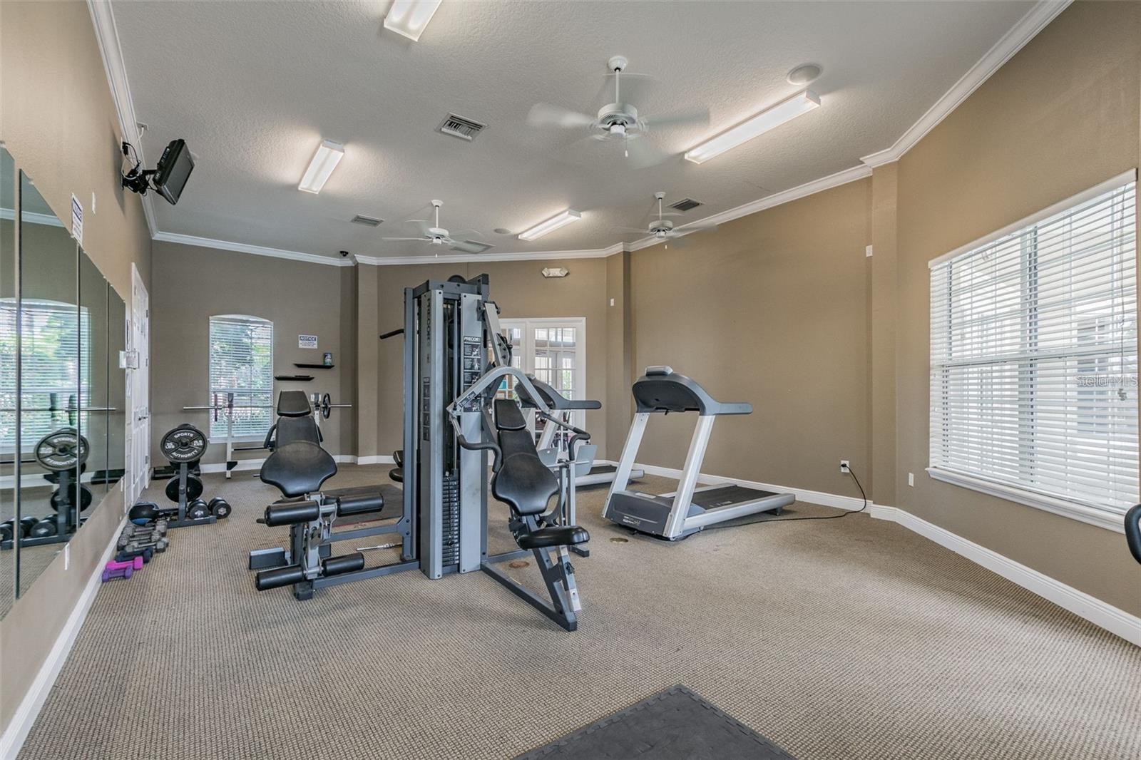 Clubhouse Gym
