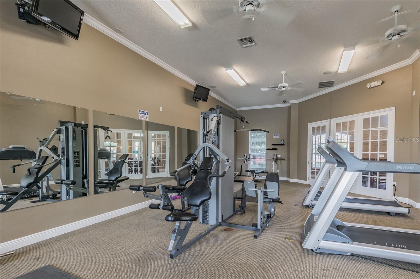 Clubhouse Gym