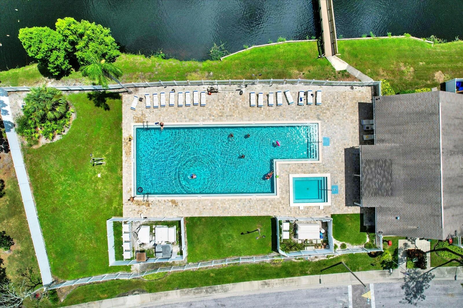 Community pool/hot tub
