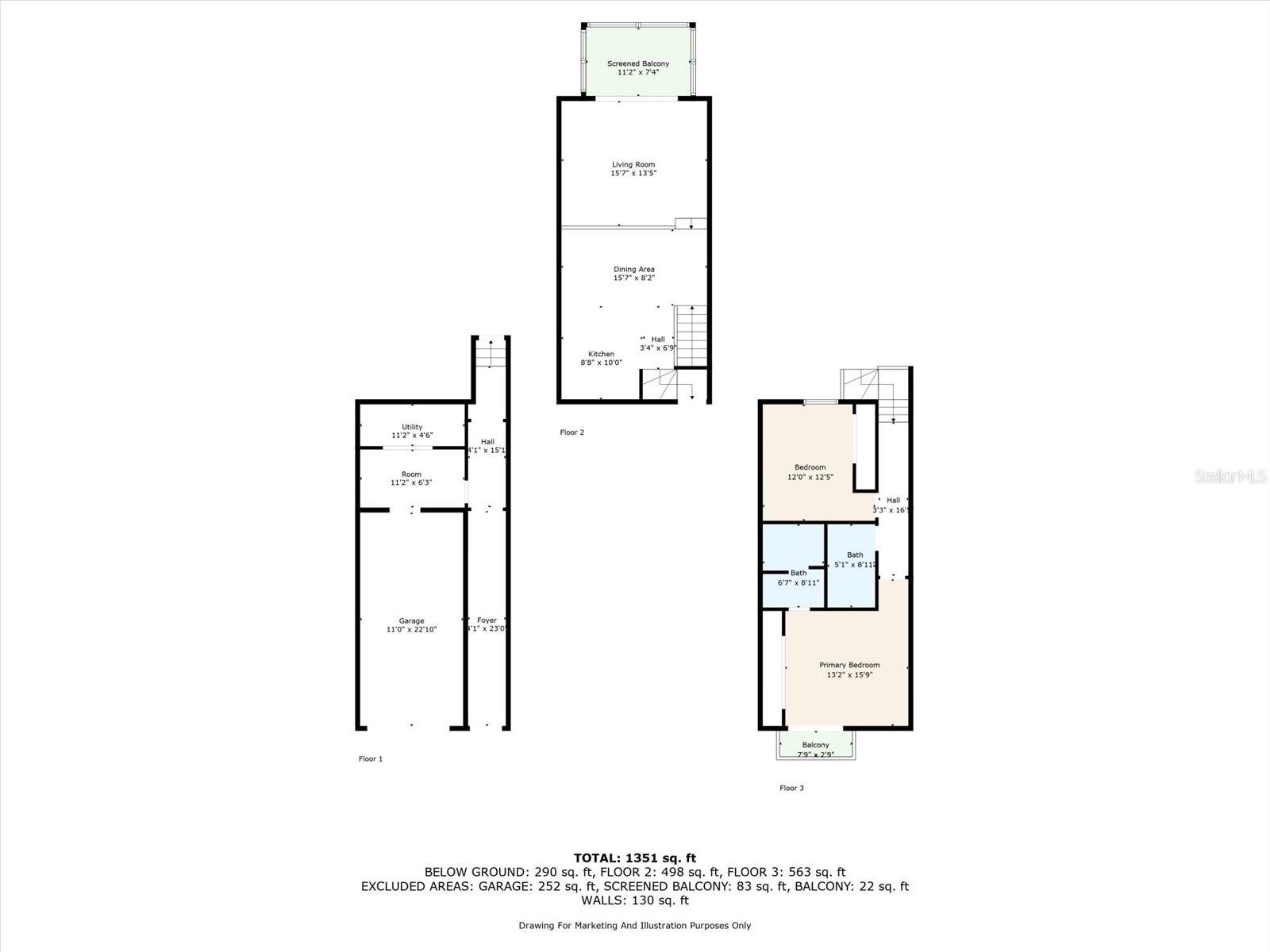 Floor Plan - *measurements are estimated