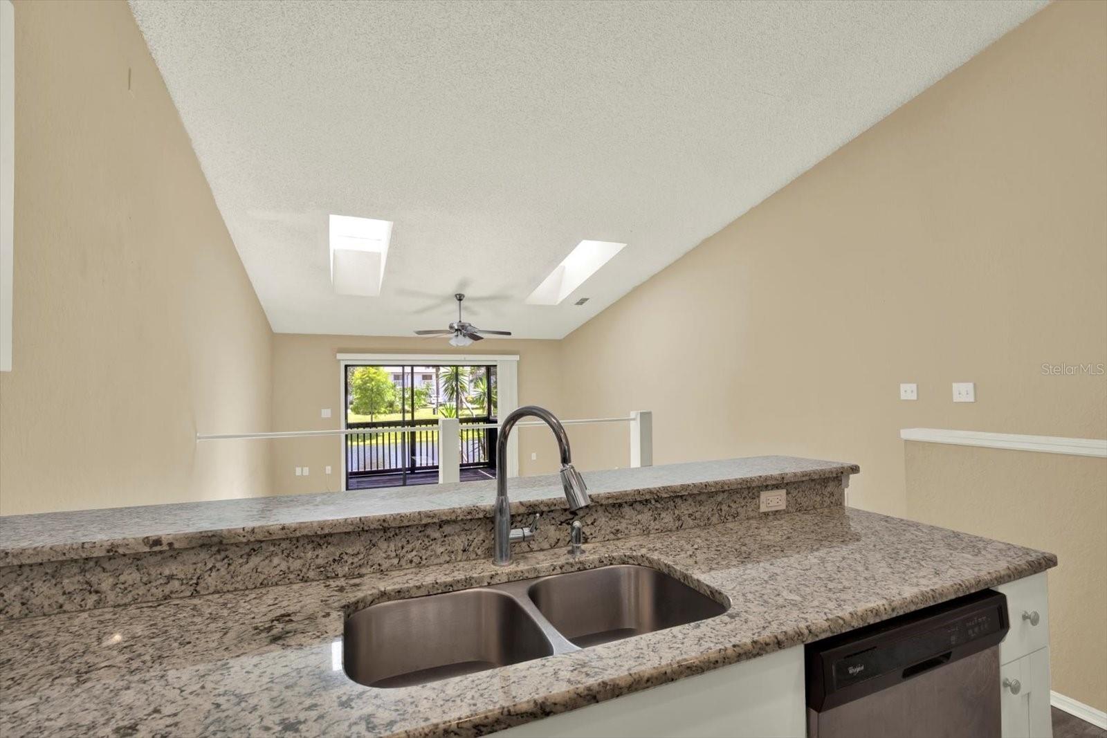 Open concept kitchen!