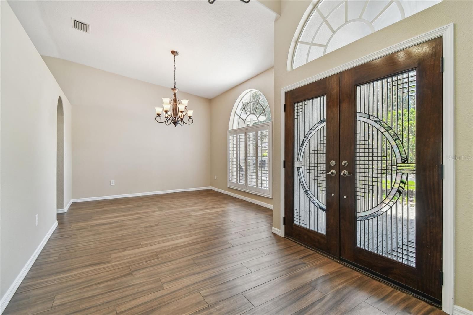 Foyer & Formal Dining Room