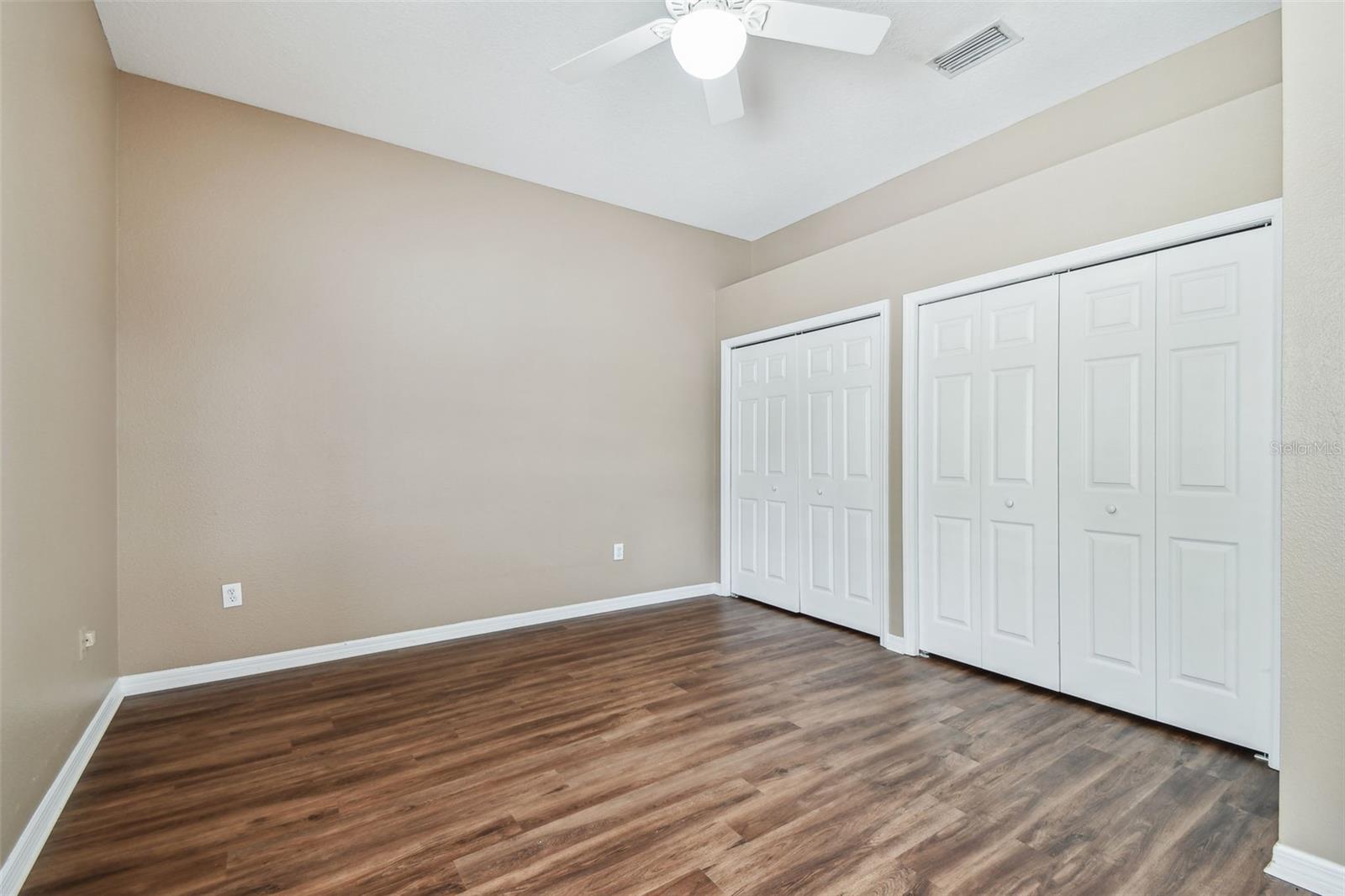 Bedroom #4 w/Double Closets