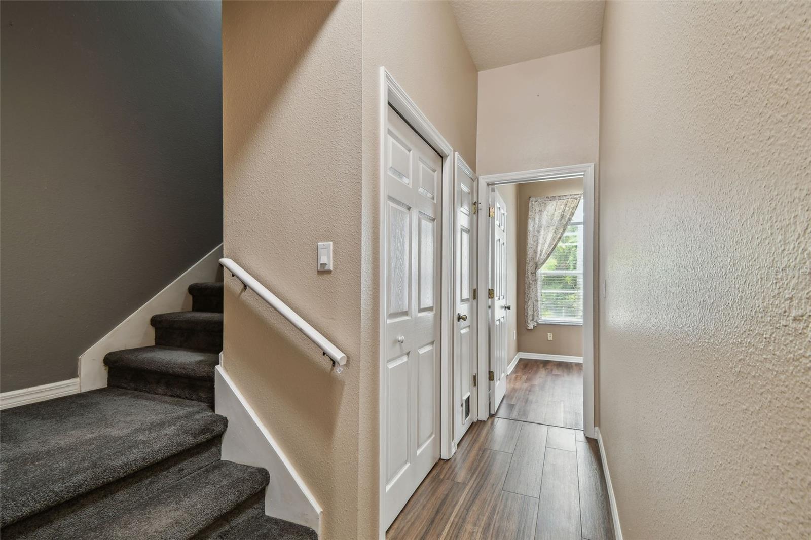 Hallway & Stairs to Bonus Room