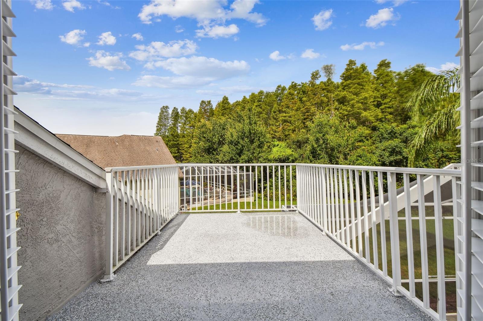 Balcony Accessed from Bonus Room/Theater