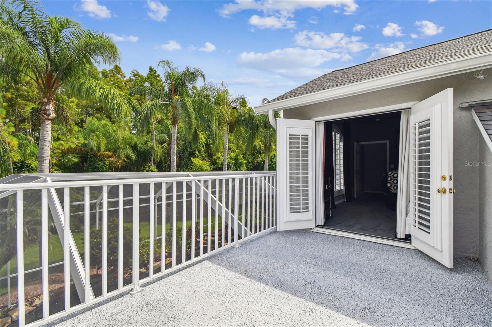 Balcony w/Bonus Room Access & Views of Pool & Conservation