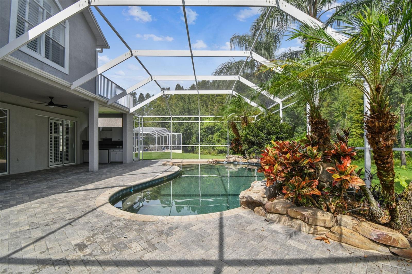 Pool w/Pavered Deck