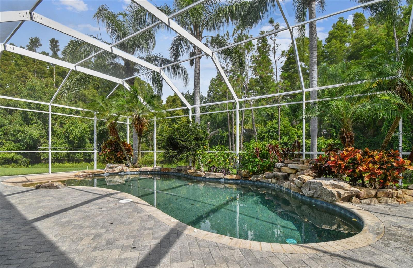 Pool w/Rock Waterfall