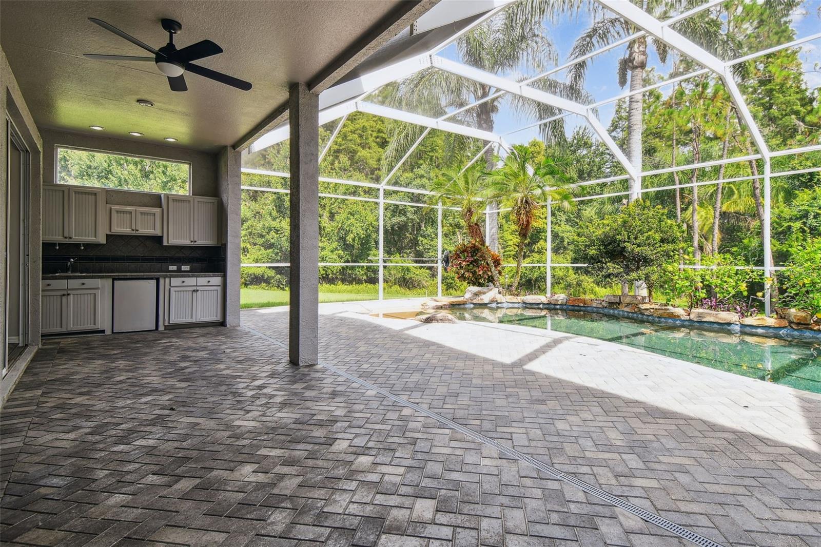 Covered Lanai