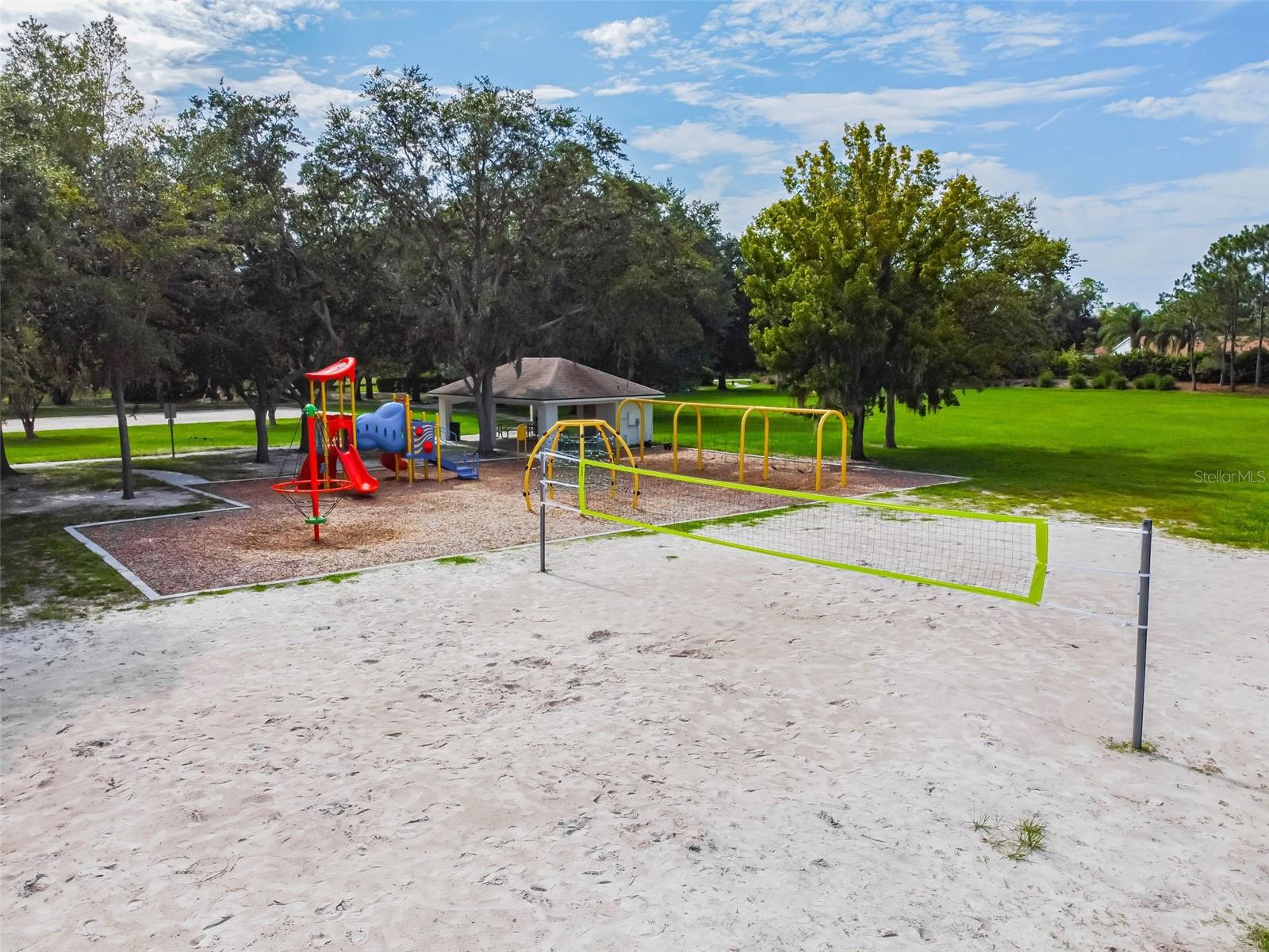 Community Sand Volleyball Court