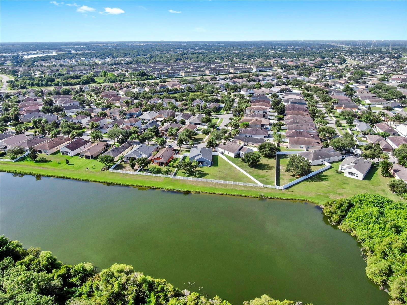 Moving Pond - NO FLOOD INSURANCE REQUIRED. NOT A FLOOD ZONE