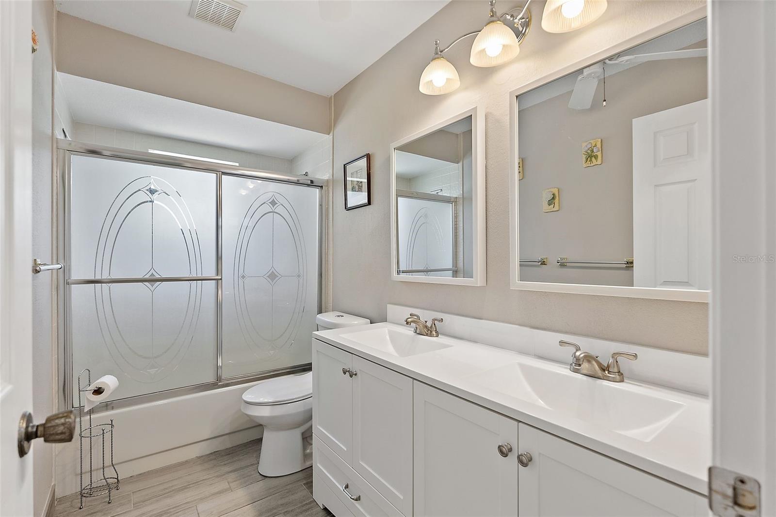 Guest Bath Dual Vanity