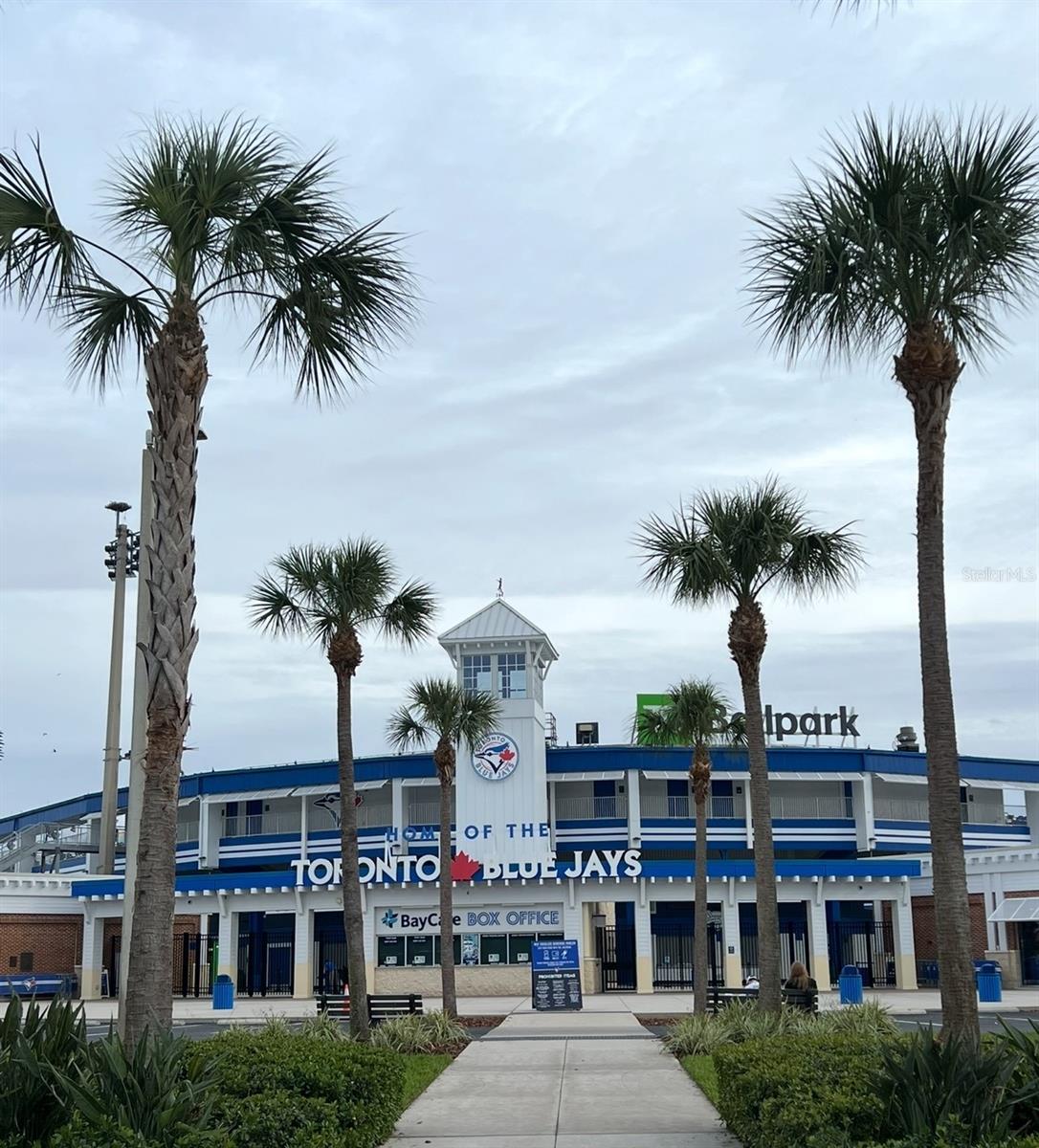 Toronto Blue Jays Spring Training Ball Park Dunedin