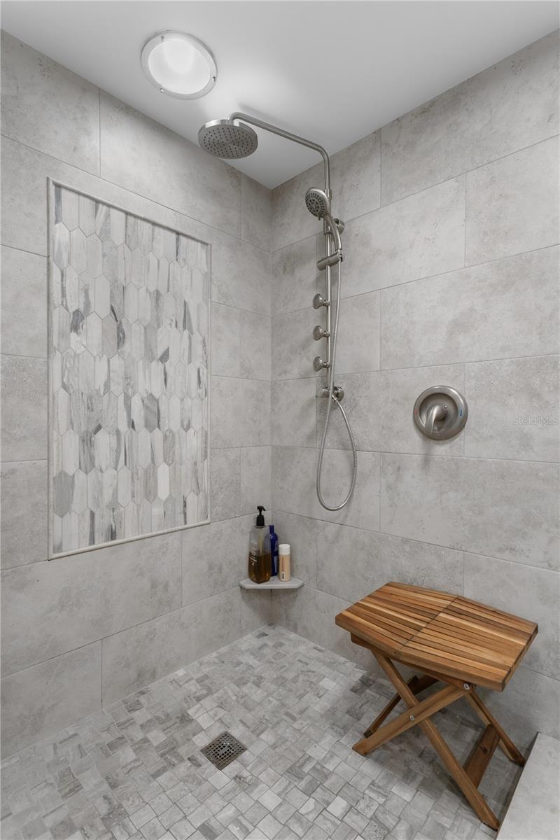 Primary Shower