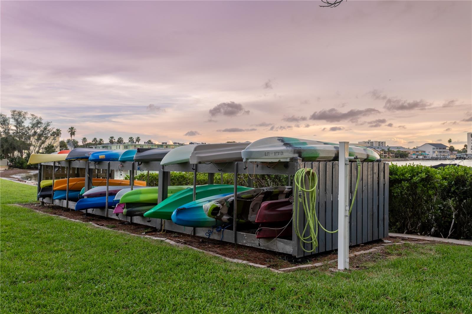 Kayak Storage