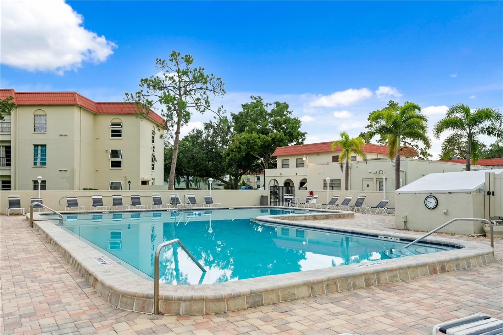 Heated Pool
