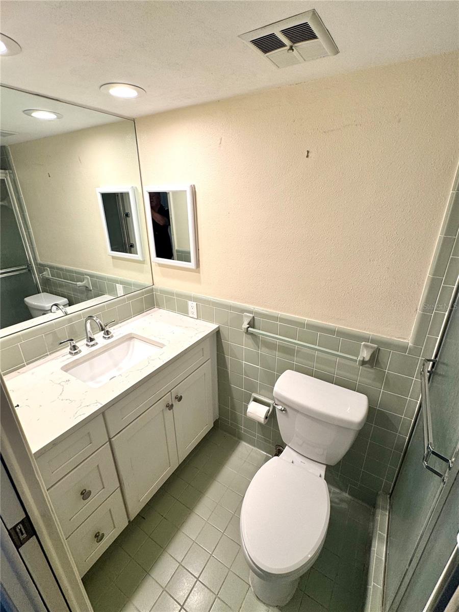 Guest bathroom