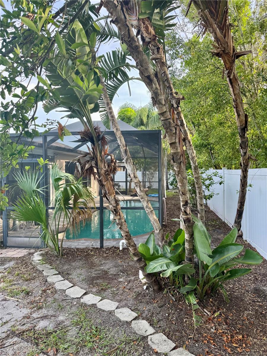 Nice landscaping