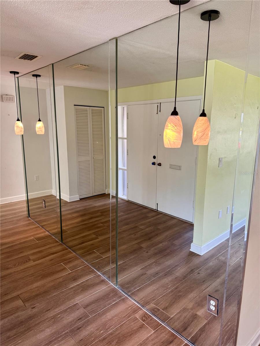 Entry foyer