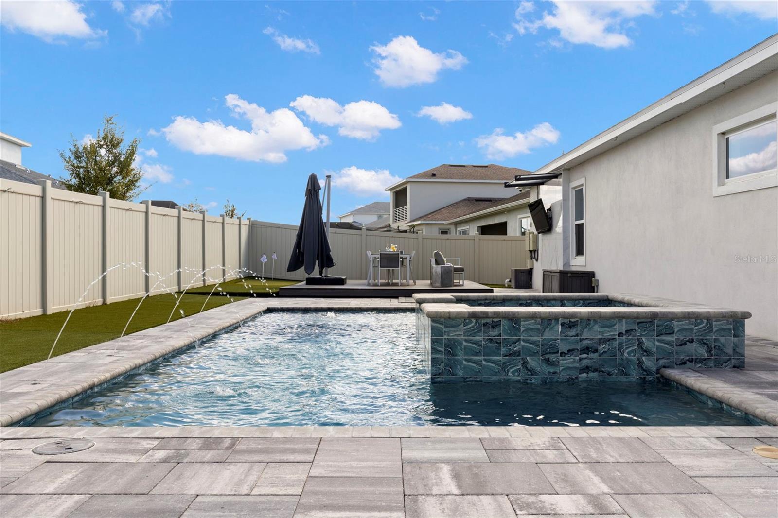 Saltwater Pool & Spa