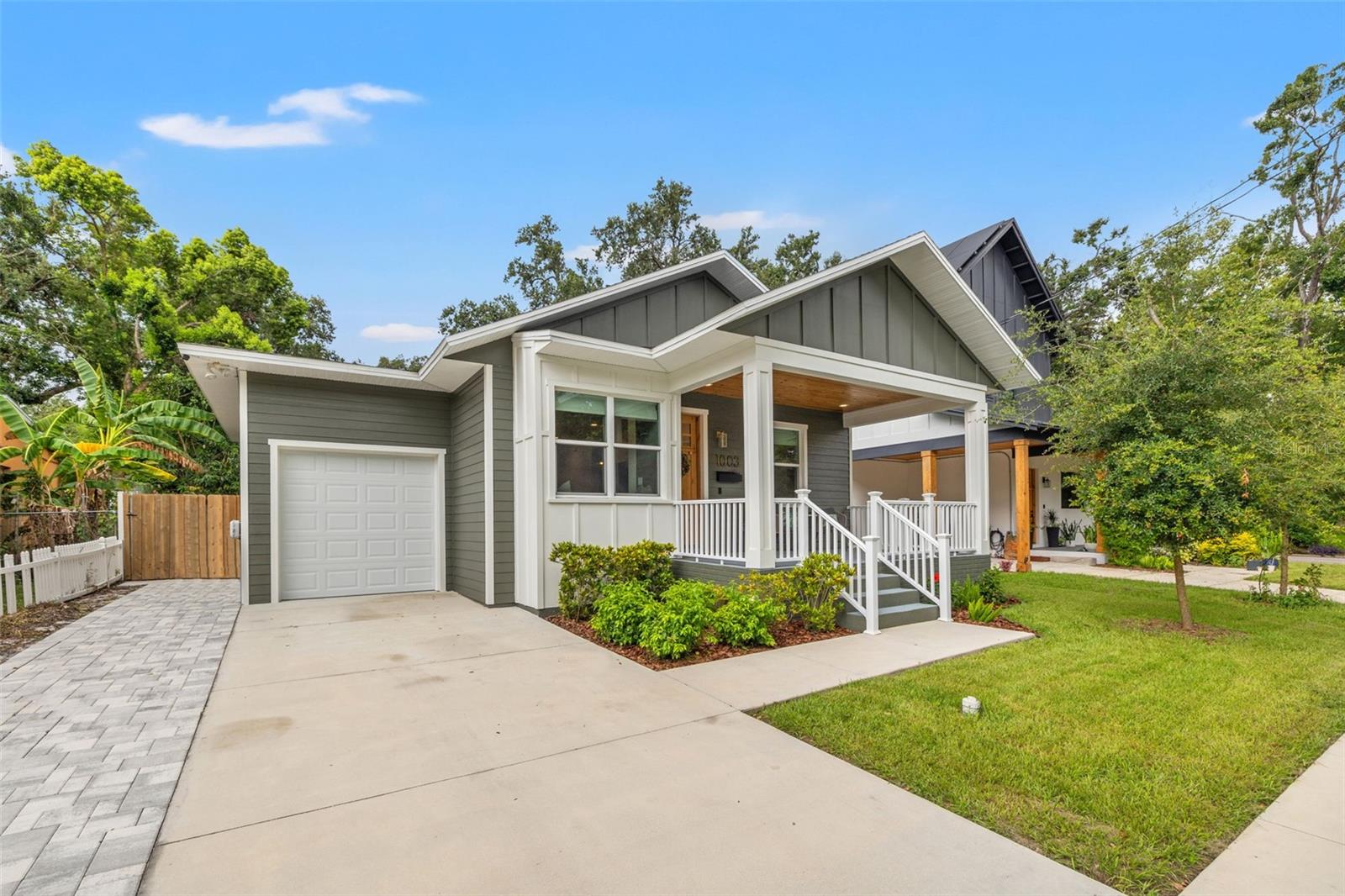 Front Exterior/Garage