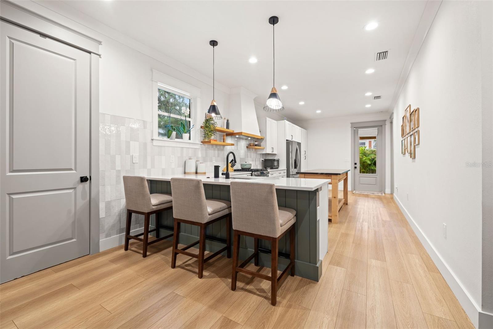 Kitchen/Laundry Room Door