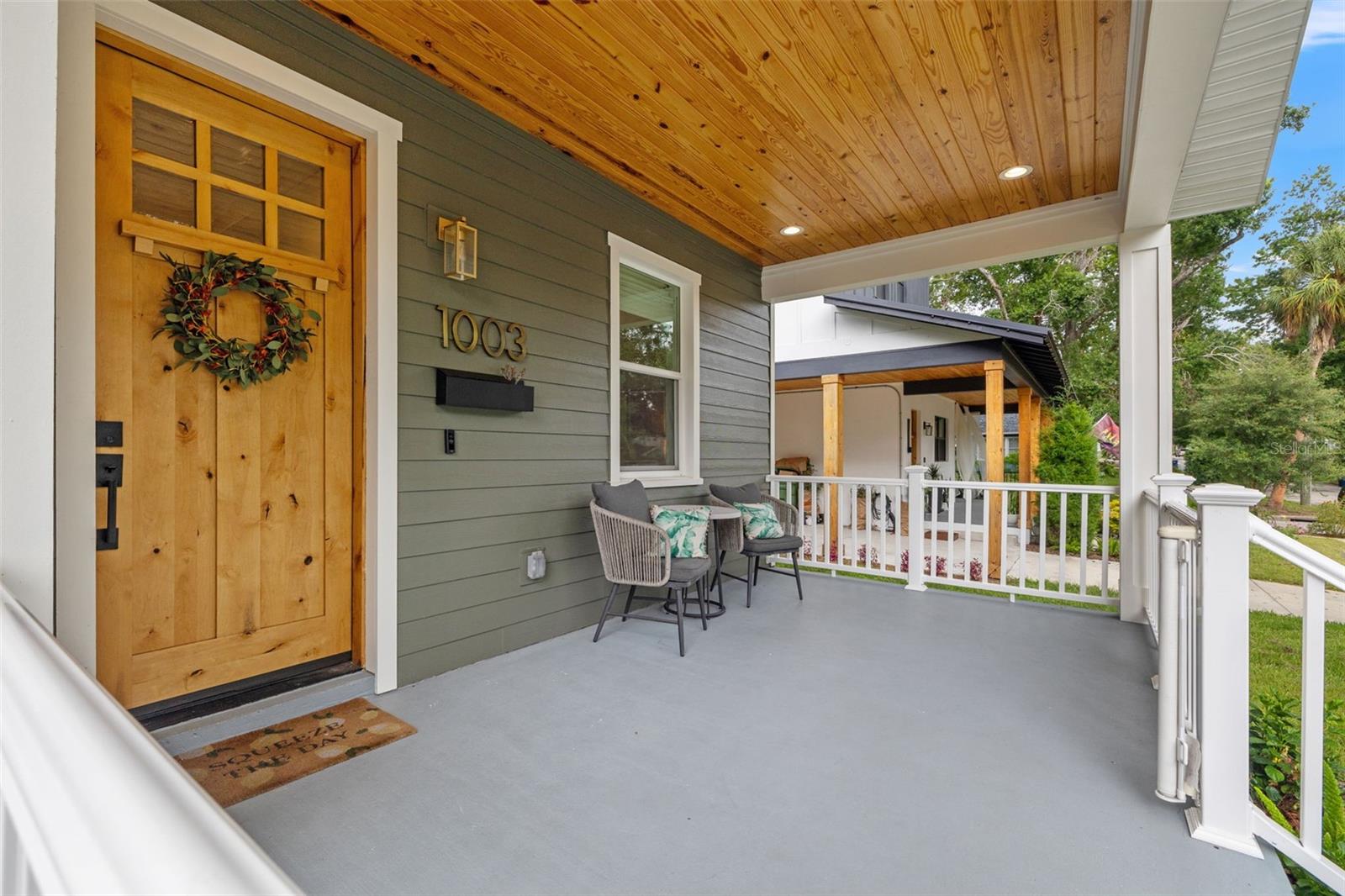 Front Covered Porch