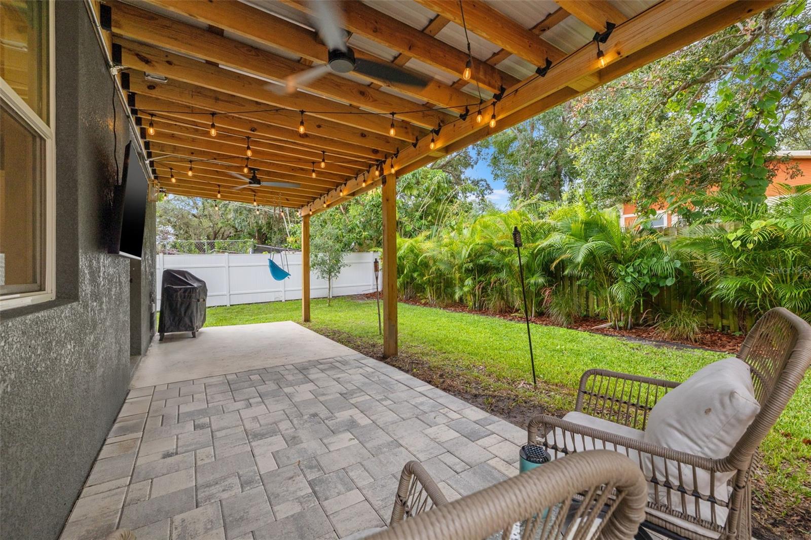Covered/Paved Patio