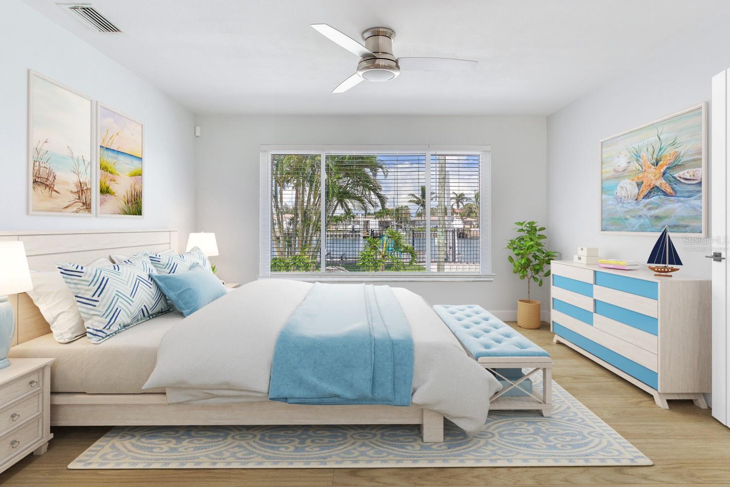 Waterfront Primary Suite