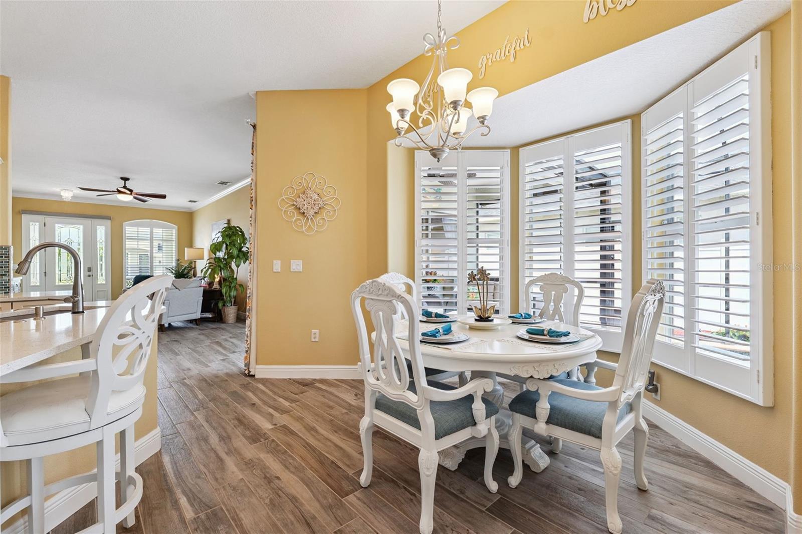 Beautifully it dining area
