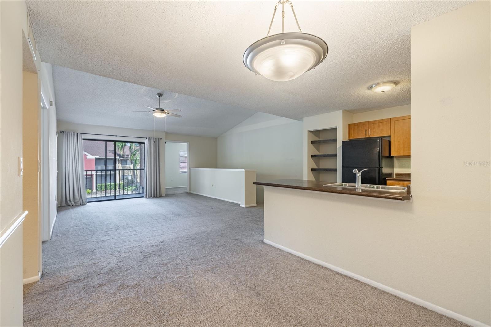 Dining Room open to Living & Kitchen