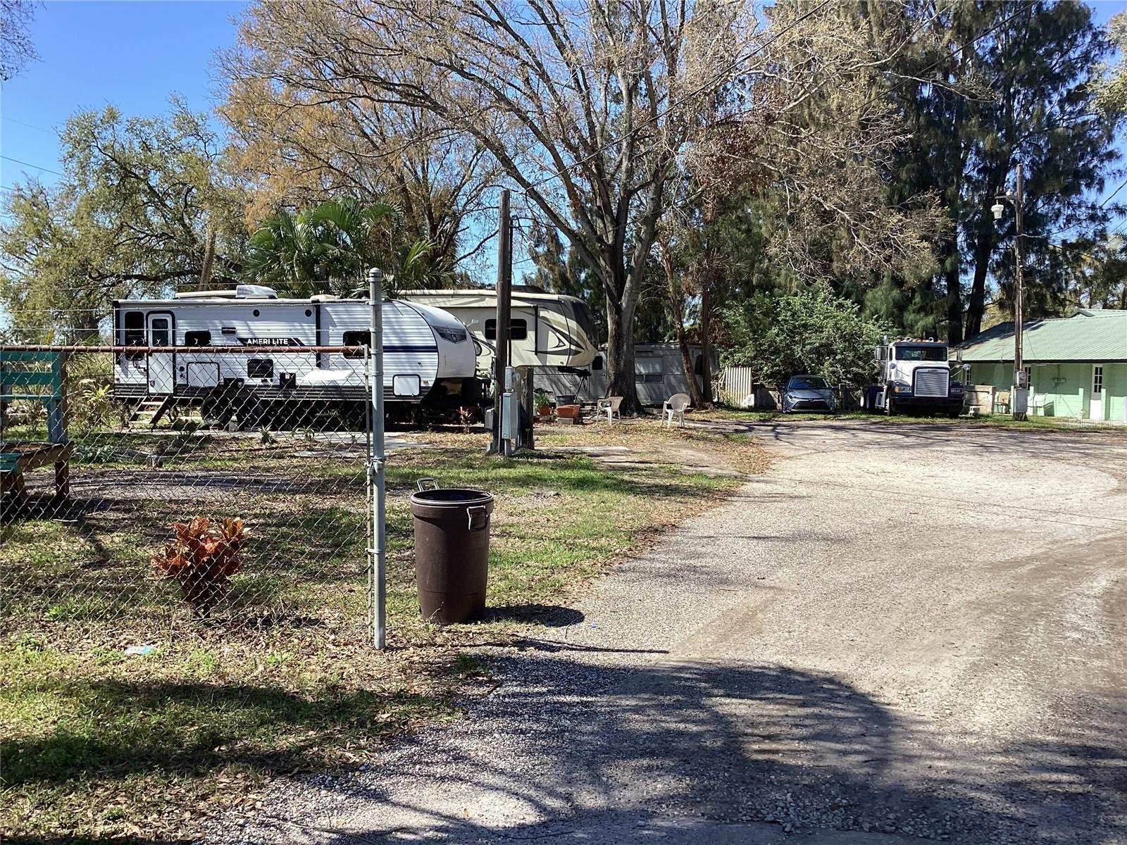 Travel Trailer Parking