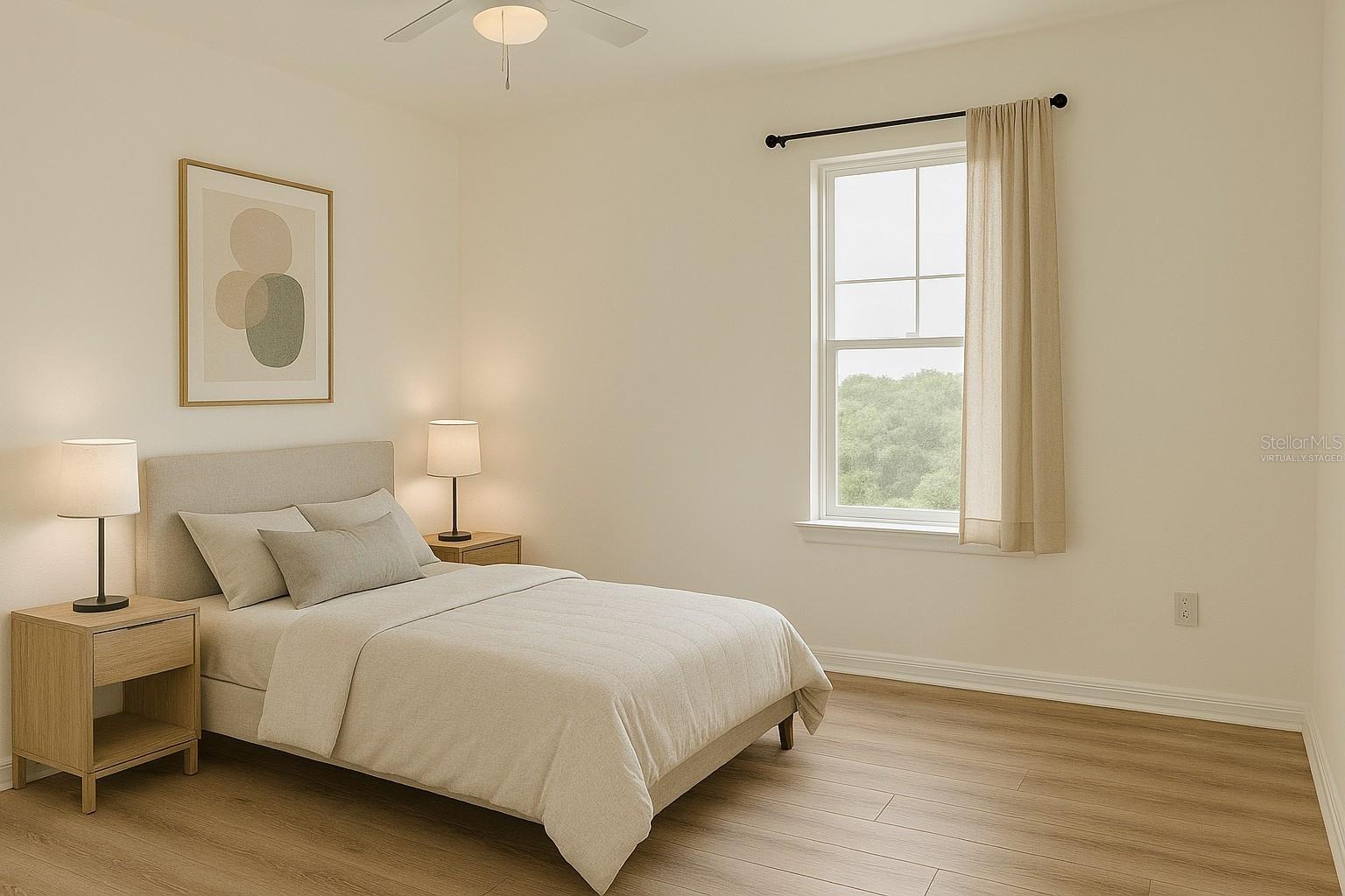 2ND BEDROOM (VIRTUALLY STAGED)