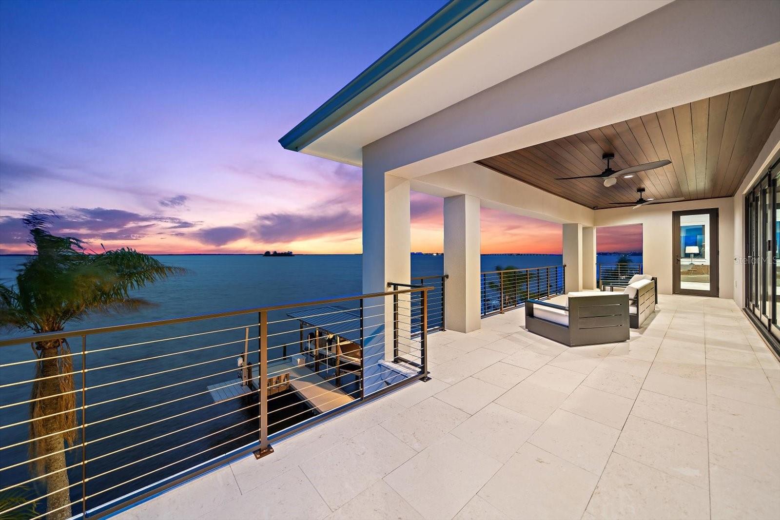 An exclusive waterfront sanctuary.